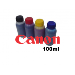 Tinta Alimentar 100ml Cian para Canon